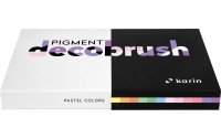 Karin Bruspen Pigment Deco Brush Pastel Colours