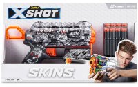 X-Shot X-Shot Skins Flux Illustrate mit 8 Darts