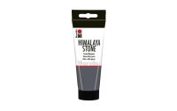 Marabu Steineffektpaste Himalaya Stone 100 ml, Dunkelgrau