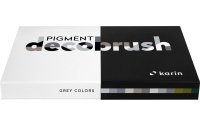 Karin Bruspen Pigment Deco Brush Grey Colours