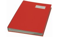 Biella Unterschriftenmappe A4 10-teilig, Rot