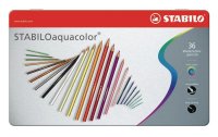 STABILO Farbstifte Aquacolor 36 Stück