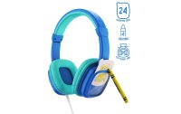 Planet Buddies On-Ear-Kopfhörer DIY Blau; Türkis