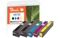 Peach Tinte HP No. 973X Multi-Pack-Plus C, M, Y, 2x BK