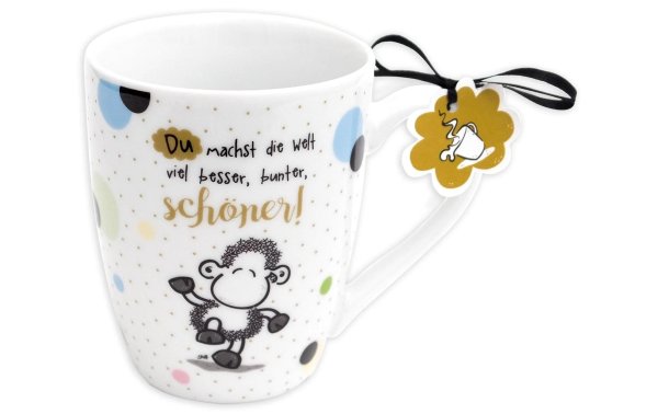 Sheepworld Universaltasse Besser, bunter, schöner 300 ml, 1 Stück