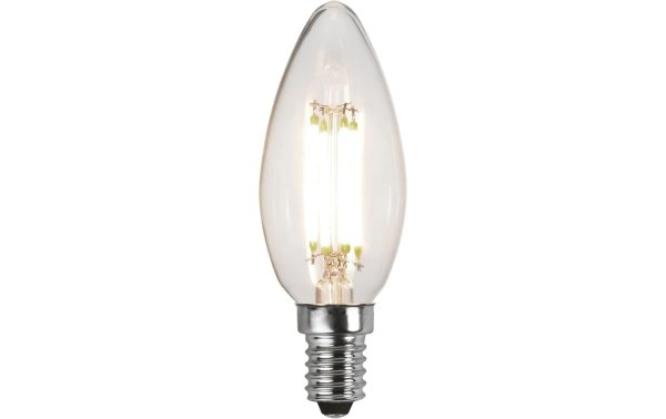 Star Trading Lampe Clear C35 4.2 W (40 W) E14 Warmweiss