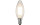 Star Trading Lampe Clear C35 4.2 W (40 W) E14 Warmweiss