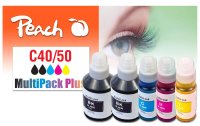 Peach Tinte Canon  CISS GI-40/50 Multi-Pack+ C, M, Y, BK