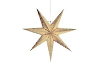 Star Trading LED-Stern Antique 60 cm, Gold
