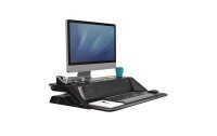 Fellowes Schreibitischaufsatz Workstation Lotus DX Schwarz