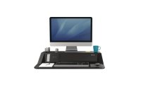 Fellowes Schreibitischaufsatz Workstation Lotus DX Schwarz