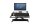 Fellowes Schreibitischaufsatz Workstation Lotus DX Schwarz