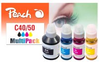 Peach Tinte Canon  CISS GI-40/50 Multi-Pack C, M, Y, BK