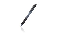 pentel Gelschreiber EnerGel 0.7 mm, Schwarz, 1 Stück