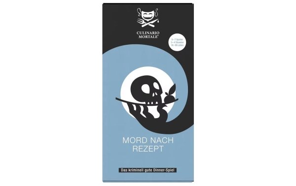 Culinario Mortale Partyspiel Mord nach Rezept