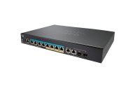Cisco PoE+ Switch SG350X-8PMD-K9-EU 10 Port