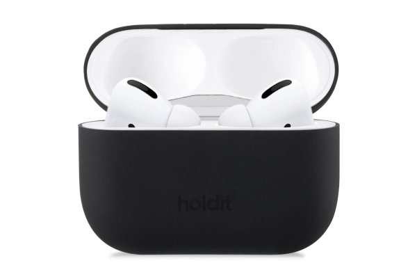 Holdit Transportcase Silicone AirPods Pro Schwarz