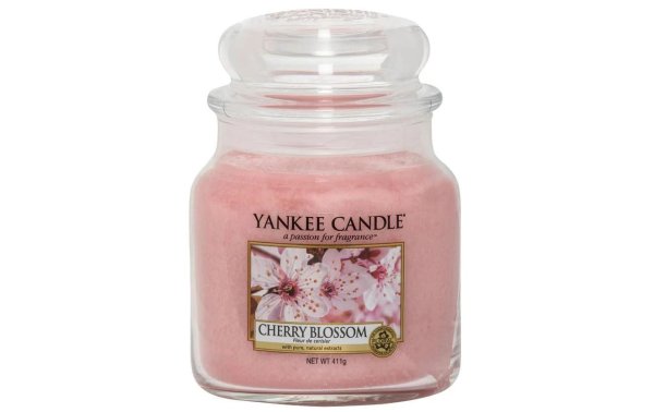 Yankee Candle Duftkerze Cherry Blossom medium Jar