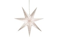 Star Trading Papierstern Antique, 60 cm, Weiss