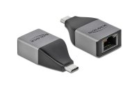Delock Netzwerk-Adapter USB Typ-C - RJ45 10/100/1000 Mbps