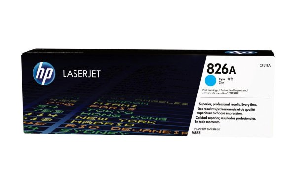 HP Toner Nr. 826A (CF311A) Cyan