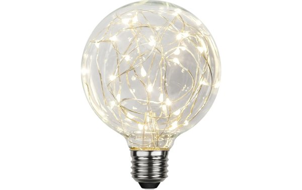 Star Trading Lampe G95 Decoled 1.5 W (10 W) E27 Warmweiss