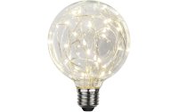 Star Trading Lampe G95 Decoled 1.5 W (10 W) E27 Warmweiss