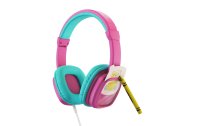 Planet Buddies On-Ear-Kopfhörer DIY Pink; Türkis