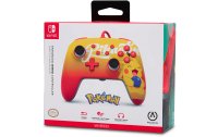 Power A Enhanced Wired Controller Orange Berry Pikachu