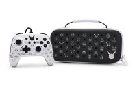 Power A Enhanced Wired Controller Pikachu Black & Silver