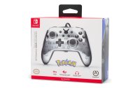 Power A Enhanced Wired Controller Pikachu Black & Silver