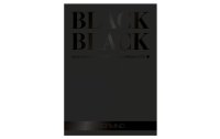 Fabriano Zeichenblock Black A4, 20 Blatt