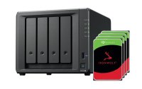 Synology NAS DiskStation DS423+ 4-bay Seagate Ironwolf 40 TB