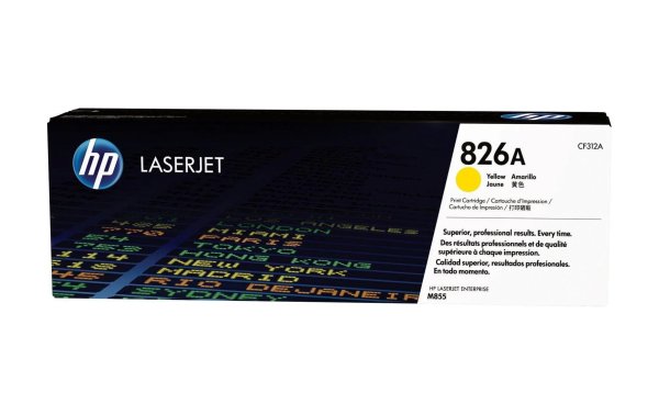 HP Toner Nr. 826A (CF312A) Yellow