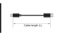 Delock USB2.0 Pinheaderkabel 2 mm - 2.54 mm 12 cm