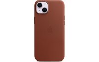Apple Back Cover Leather Case mit MagSafe iPhone 14 Plus