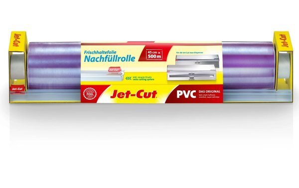 Jet-Cut Frischhaltefolie 45 cm Nachfüllrolle zu Edelstahldispenser