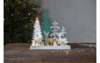 Star Trading Kerzenständer Reinbek Wald 30 cm, Holz