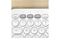 Logitech Bluetooth-Tastatur K380 for Mac Multi-Device Weiss