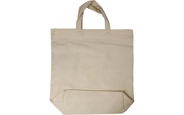 Creativ Company Stofftasche 39 x 44 cm Baumwolle, Beige