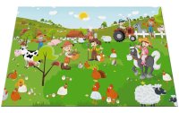 HERMA Schreibunterlage Kleine Farm 55 x 35 cm