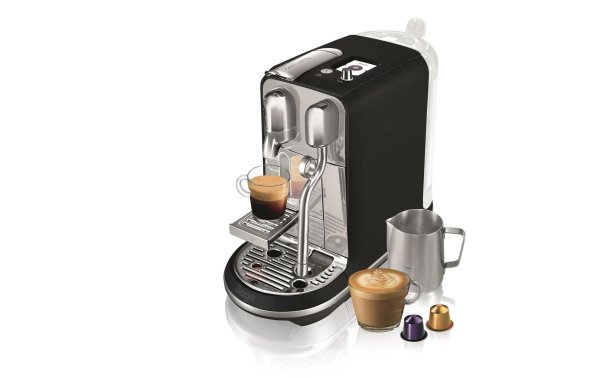 Sage Kaffeemaschine Nespresso Creatista Plus SNE800BTR Schwarz