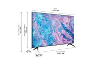 Samsung TV UE55CU7190 UXXN 55", 3840 x 2160 (Ultra HD 4K), LED-LCD