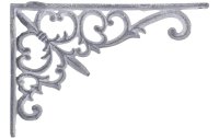 Chic Antique Regalträger 18 x 12 cm, Grau