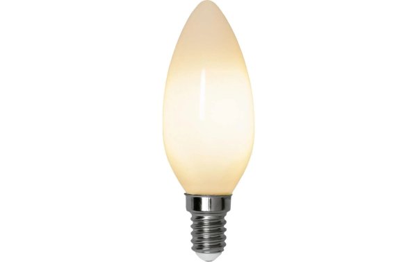 Star Trading Lampe Opaque Filament C35 4 W (34 W) E14 Warmweiss