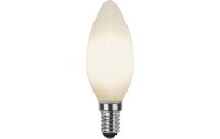 Star Trading Lampe Opaque Filament C35 4 W (34 W) E14 Warmweiss