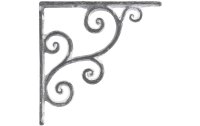 Chic Antique Regalträger 14 x 14 cm, Grau