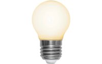 Star Trading Lampe Opaque Filament G45 4 W (34 W) E14 Warmweiss