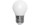 Star Trading Lampe Opaque Filament G45 4 W (34 W) E14 Warmweiss