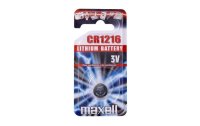 Maxell Europe LTD. Knopfzelle CR1216 1 Stück
